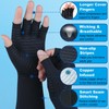 SHIFANQI Guantes largos de cobre para artritis – Guantes de