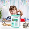 Electronic Piggy Bank for Kids Cash Money Saving Box Fingerprint
