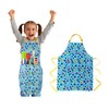 DASHN PRODUCTS Kids Apron - Hearts - Dual Pockets -