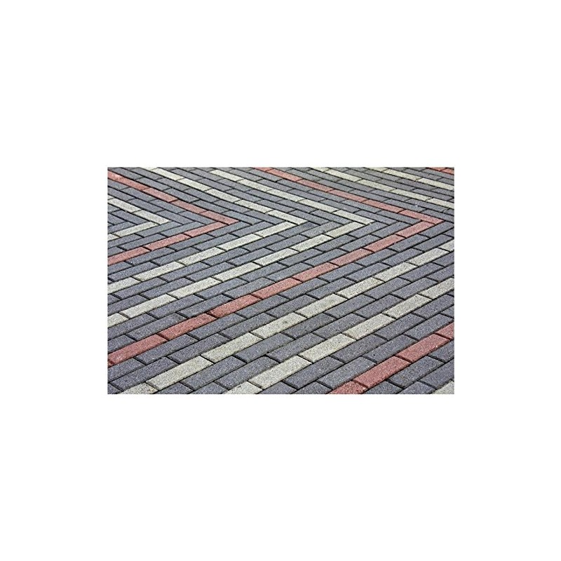 Paver Stone Mold PS 12049/3R. Paving Rubber Mold