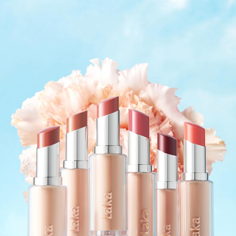 Laka Bonding Glow Lipstick #202 Boy Lipstick, Authentic Japanese Product