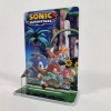 Sonic NEW Sonic Superstars GWP Acrylic Display Stand GameStop SEALED