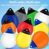 12inch Boat Mooring Buoy 2Pack,Round Boat Fenders Ball Boat Buoy