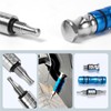WHDZ Paintless Dent Repair Tools Metal Knockdown Pen Dent Removal