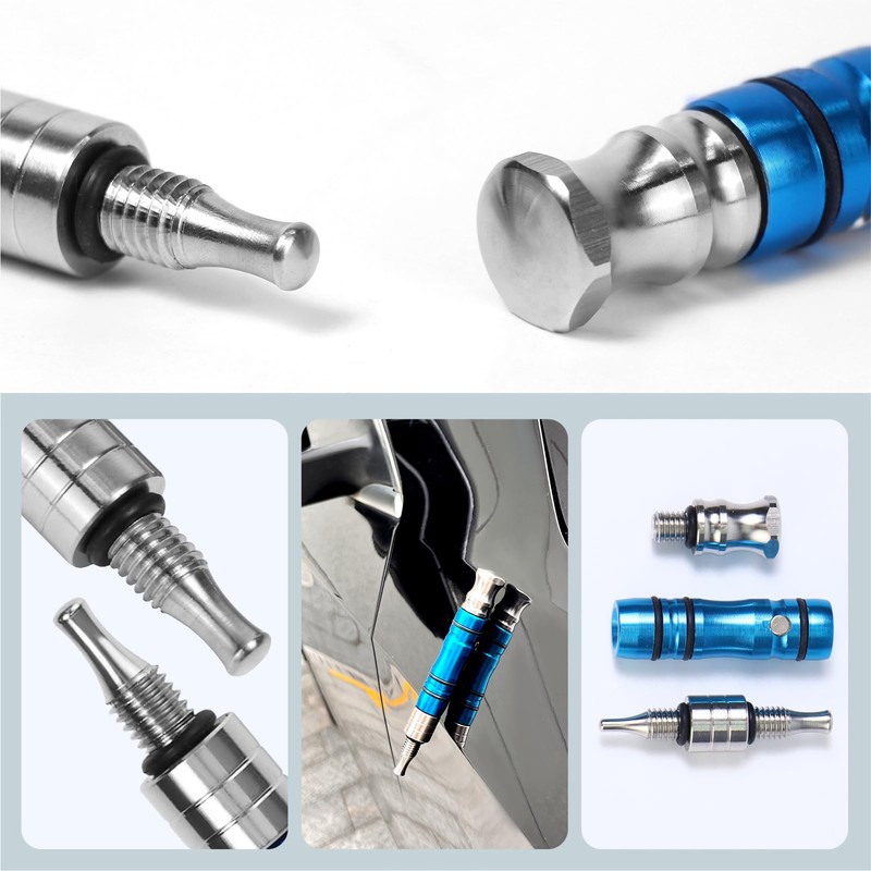 WHDZ Paintless Dent Repair Tools Metal Knockdown Pen Dent Removal