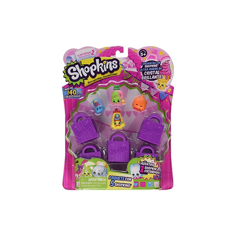 Shopkins Season 2 (5-Pack) (Styles Will Vary)