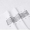 Decorative Greek Key 100% Cotton 3 Piece Set - 650