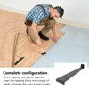 OUNONA Wood Floor Installation Pull Bar Tool High Strength Steel