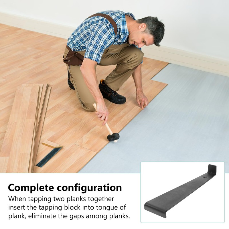 OUNONA Wood Floor Installation Pull Bar Tool High Strength Steel