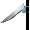 Solar Panel Pole Mount Kit Single Arm Pole-Wall Mounting Brackets