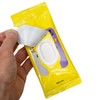See Clear Original Lens Cleaning Wipes - Pre-Moistened Eyeglass &