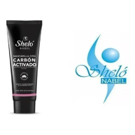 Mascarilla De Carbon Activado Puntos Negros, Shelo Nabel Tipo de piel Todo tipo