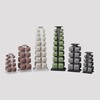 WeGym Dumbbell Racks, Space Saving Solution, Sturdy Cast Iron, Home