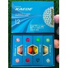 KAEDE Golf Balls, Set of 12 Colors, 1 Dozen (12