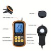Digital Light Luxmeter Spectrometer Photometer 0~200000 Lux Split Type LCD