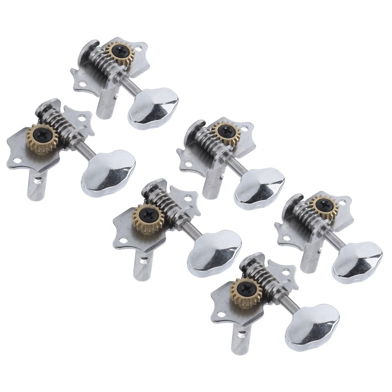 6Pcs Classical Guitar Tuning Pegs Keys Machine Heads Tuner Set