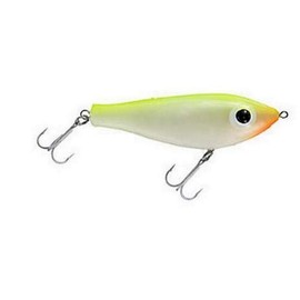 Paul Brown's FB01 Fat Boy 4', 3/4 oz. Pearl Chartreuse Back