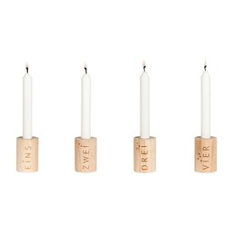 Räder Advent Lights Set of 4