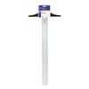 Staedtler Aluminum T-Square, 24 Inch Metal Ruler with Calibrated Blade,