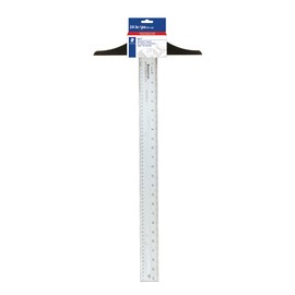Staedtler Aluminum T-Square, 24 Inch Metal Ruler with Calibrated Blade, 970 10-24H
