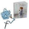 First Holy Communion Gift Set Prayer Book and Rosary Beads