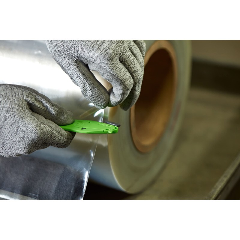 Riteknife CB100 Box Cutter, Concealed Blade Avoids Contact With Skin,