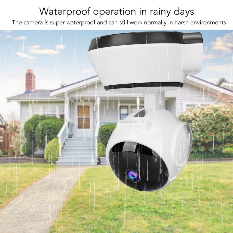 Smart Security Camera Infrared Night Vision Wifi Smart Net Camera