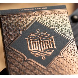 Jody Eklund Umbra Playing Cards Slate Grey - Black Inc