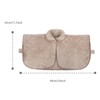 Afindern Wearable Blanket Shoulder Pad Cold Protection Fluffy Lightweight Warm