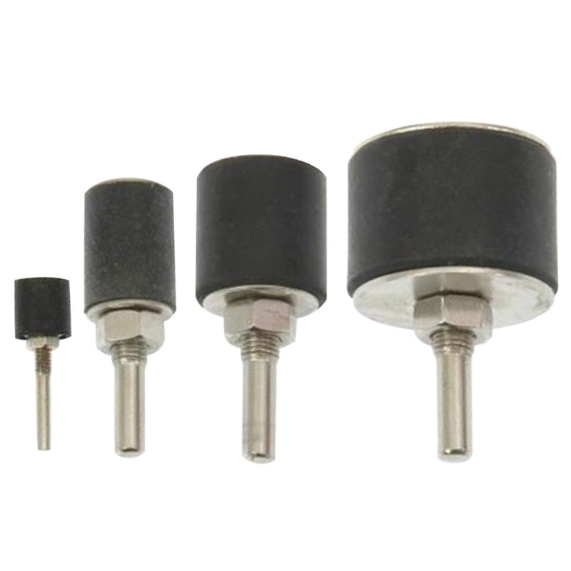 MS-Warenvertrieb 20-Piece Set: 4x Sanding Rollers 1/2 Inch 3/4 Inch