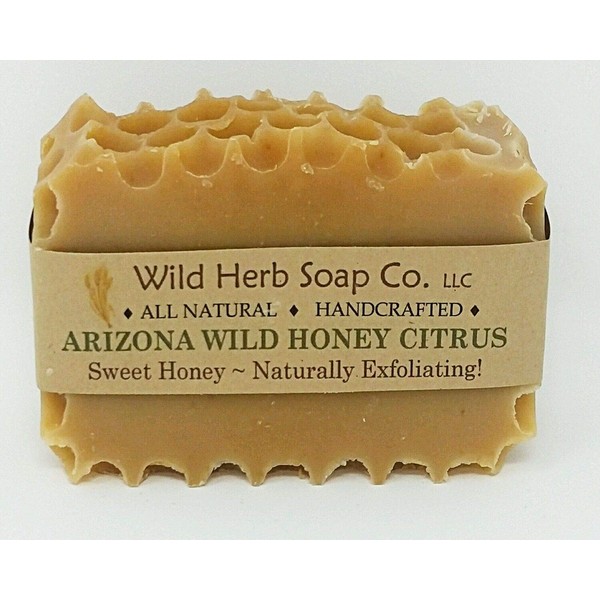 Arizona Wild Honey Citrus Natural Soap Bar