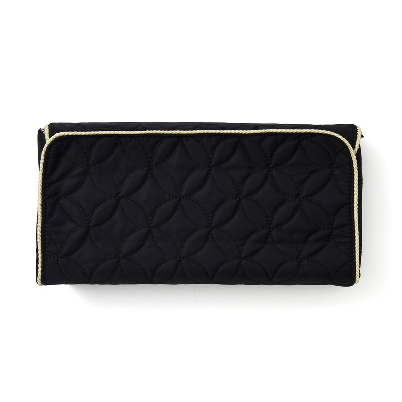 Francfranc French Bell Tissue Cover, Black