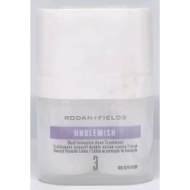 Rodan + Fields Unblemish Dual Intensive Acne Treatment Step 3 Travel Size New
