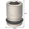 TONE Impact Socket 6NV-25 Insertion Angle 0.7 inch (19.0 mm)