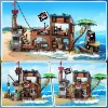 HOGOKIDS 781PCS Pirate Ship House Building Set - 3 Style