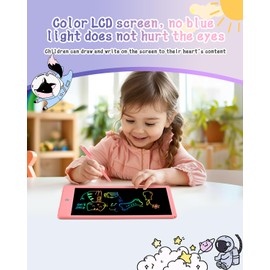2 Pack LCD Writing Tablet, 10 Inch Doodle Board Toddler Kids Toys Gifts, Drawing Tablet Drawing Pad, Kids Games Educational Learning Travel Birthday Gifts Toys for 3 4 5 6 7 8 9 Years Old Girls Boys