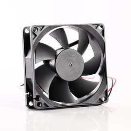 MAS Motor-One DC Cooling Fan 12V 0.22A, 45 CFM 2600 RPM, 80mm x 25mm 220mA