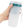 300ml USB Charging Electric Juicer Cup Security Lock Blender with