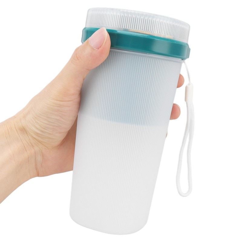300ml USB Charging Electric Juicer Cup Security Lock Blender with