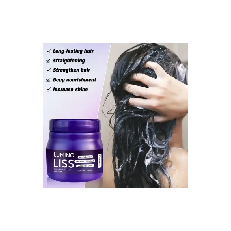 2025 Alisado Para Cabello Sin Formol Luminoliss,crema