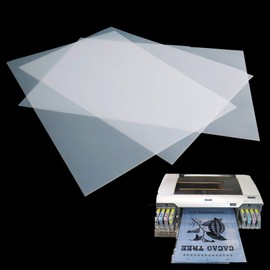 100 sheets 8 ½"x11" Laser Printer's Printing Transparencies Film Paper for the Screen Printing Industry