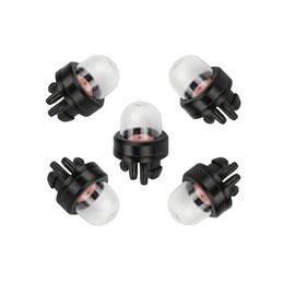 Yapnigeel 5 Pack 188-512 503936601 Primer Bulb for Husqvarna 123L 225 232L 227L 240L 322L 323 325 326 Chainsaw 125B 125BVX Blower Stihl 4130 350 6200 MTD 753-1185