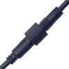 tunghey 6Pack Waterproof DC Power Pigtail Connectors Male Female Pair