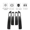 JeCar 8PCS for F150 Interior Trim Door Handle Panel Cover