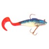 All 3 Colours Of 6" pike 40G Curl Tail Shads,pike