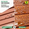 Premium Outdoor Wood Stain & Sealer - Semi-Transparent, UV Protection,