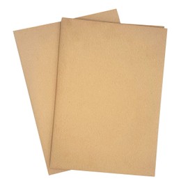 ARKRAFT Wrapping Paper Kraft Paper 2 Sheets 128 x 88 cm Very Stable for Parcels (Kraft)