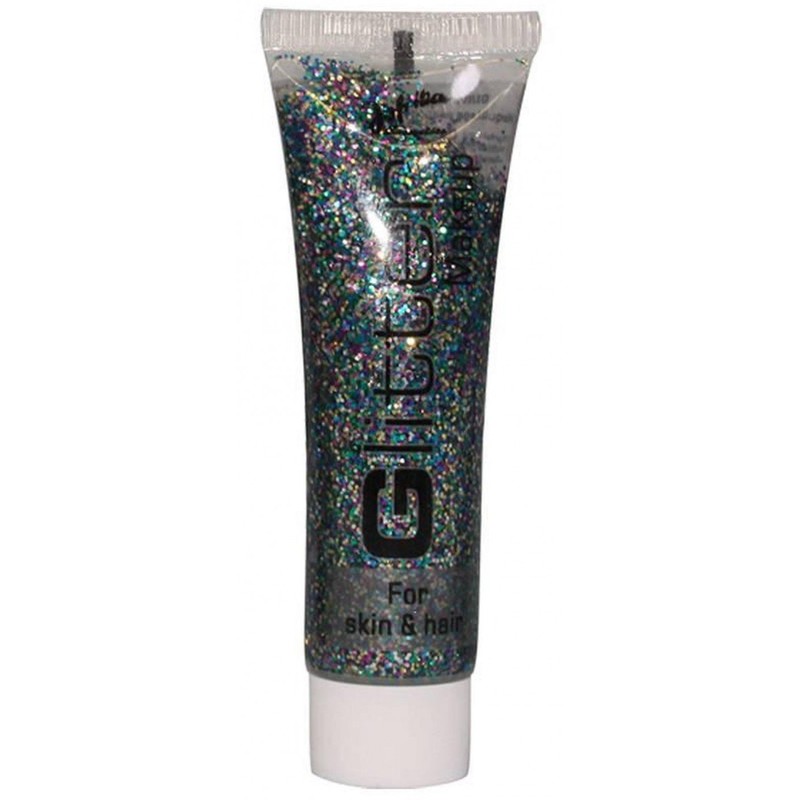 Jofrika Make-Up Glitter Make Up Tube blue