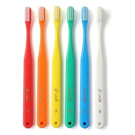 Oral Care Tuft 24 SS (Super Soft) Assortment [Set of 25] For Dental Use, No Cap
