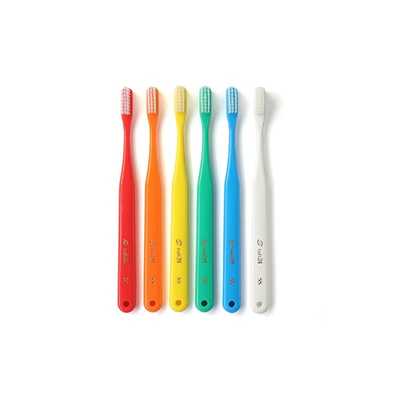 Oral Care Tuft 24 SS (Super Soft) Assortment [Set of